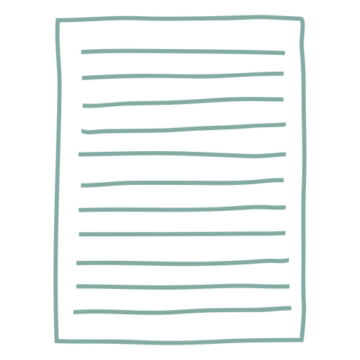 Papel e papelão para anotar memorandos e tarefas Desenho PNG