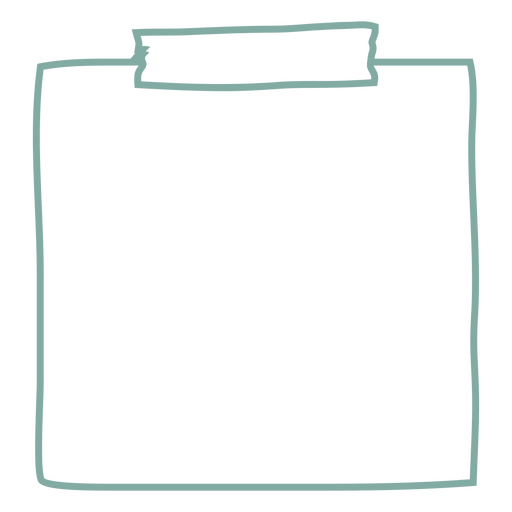 Grundlagen für Notizen, um Notizen zu machen und Aufgaben zu organisieren PNG-Design