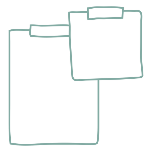 Notizbl?cke und Karton zum Aufschreiben von Ideen Notwendige Dinge zum Notieren und Organisieren von Aufgaben PNG-Design