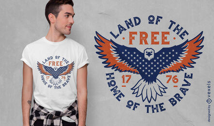 EAGLE FLYING FREE | Essential T-Shirt