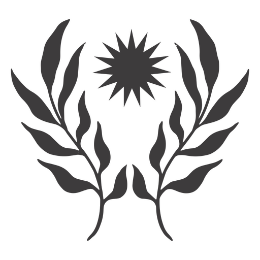 Logotipo de autonomía corporal Diseño PNG