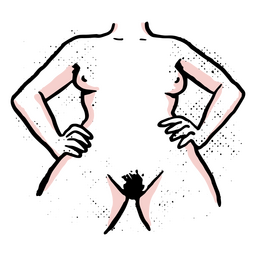 Eloquent visual representing the power of self-governance and body autonomy PNG Design