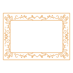 retro frame png