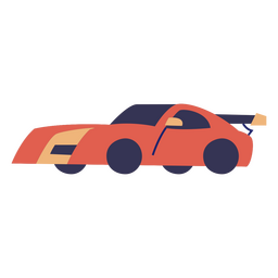 Carros velozes e borrachas queimando Desenho PNG