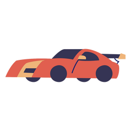 Fast cars and burning rubbers PNG Design Transparent PNG