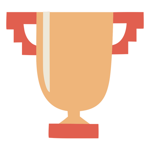 Pokal für Sieger PNG-Design