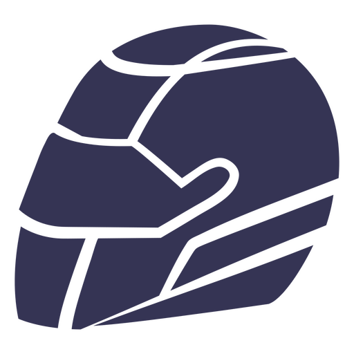 Helme für Rennwagen PNG-Design