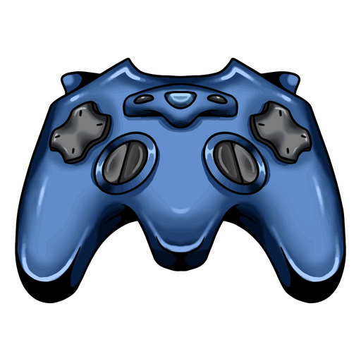 Começando o jogo com o joystick Desenho PNG