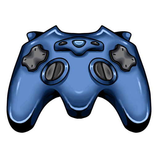 Getting the game on with joystick PNG Design