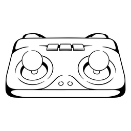 Jogos facilitados com joysticks Desenho PNG