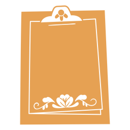 Umweltfreundliche Naturdrucke für Einladungen und Notizen PNG-Design