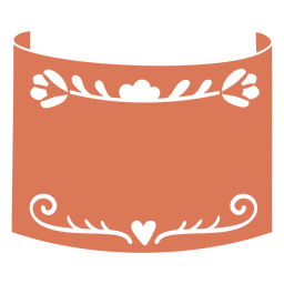 Von der Natur inspirierte Dankeskarten und Postertafeln PNG-Design
