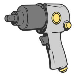 An impact wrench   PNG Design Transparent PNG