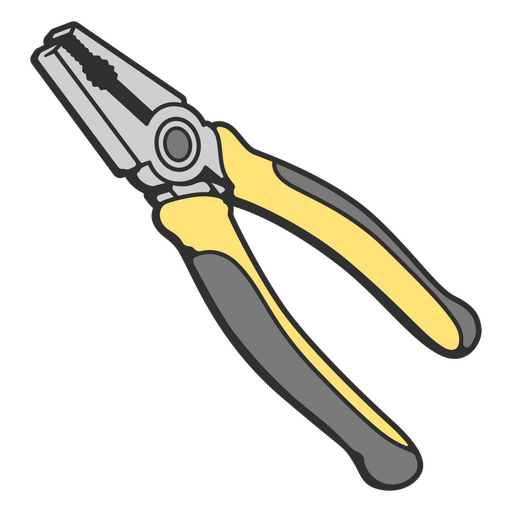 A mechanic's pliers PNG Design