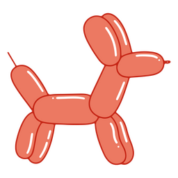 Colorful And Cute Balloon Animal Shapes PNG & SVG Design For T-Shirts