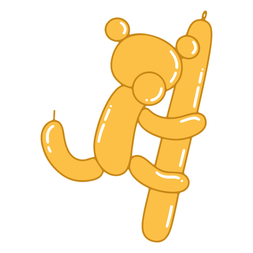 Versatile balloon animal twisting creations PNG Design