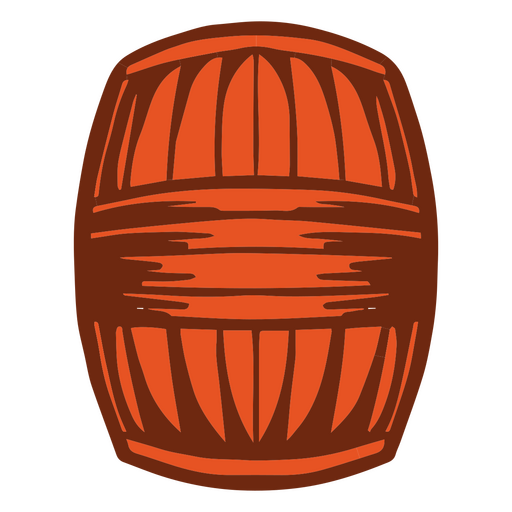 Um brinde a uma cerveja de barril espumosa Desenho PNG