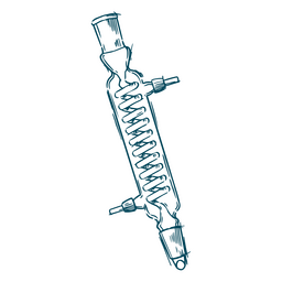 Graham-Kondensor für wissenschaftliche Arbeiten PNG-Design