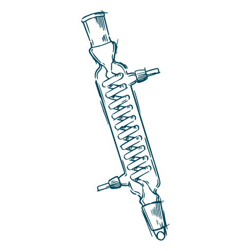 Graham-Kondensor für wissenschaftliche Arbeiten PNG-Design