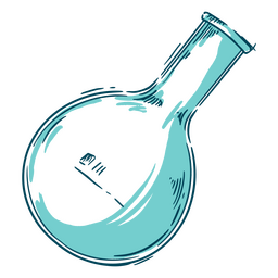 Ein Siedekolben für wissenschaftliche Arbeiten PNG-Design