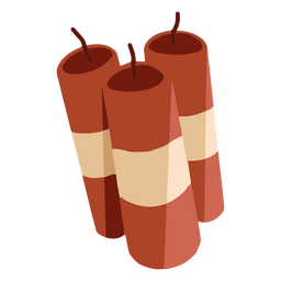 Dynamite to extract gold    PNG Design