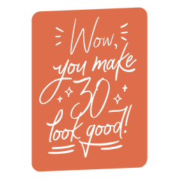 30 motivierendes ausgeschnittenes Zitat PNG-Design