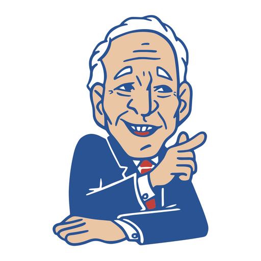 Präsident Joe Biden PNG-Design