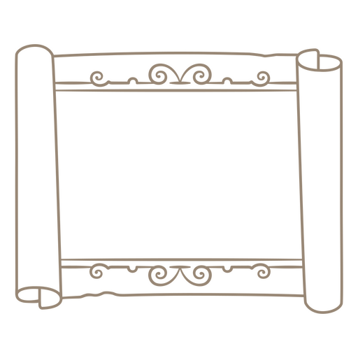 Vielseitige Optionen für gemusterte Postertafeln PNG-Design