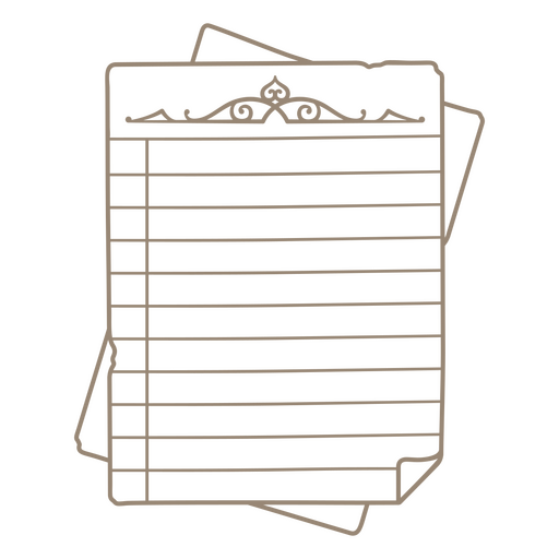 Llamativas opciones de cartulina para una declaración audaz Diseño PNG