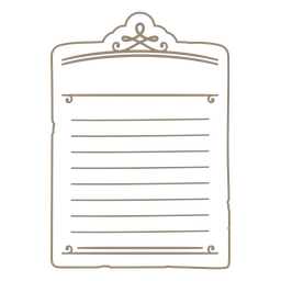 Paper sheet options for bigger projects PNG Design