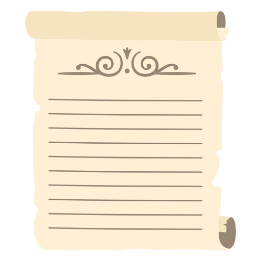 Folha de papel para anotações eficientes Desenho PNG