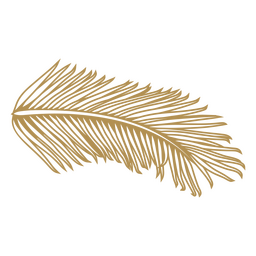 Palm Frond Wall Decor PNG & SVG Design For T-Shirts