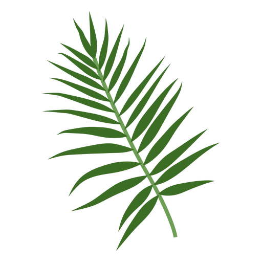 Botanical leaf switch plate PNG Design