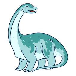 Smiling Dinosaurian PNG & SVG Design For T-Shirts