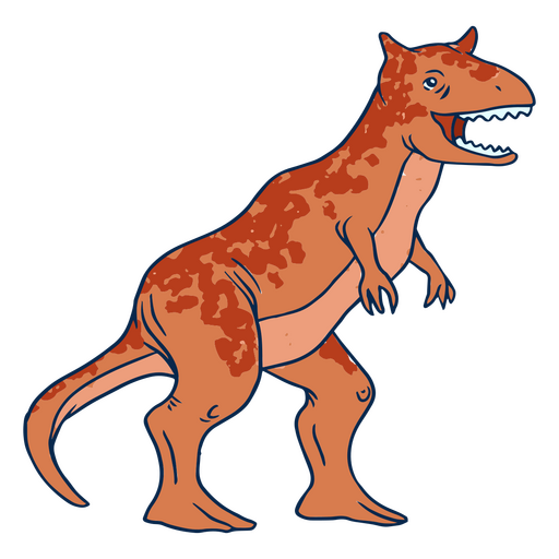 Riesige Dinosaurier-Bestie PNG-Design