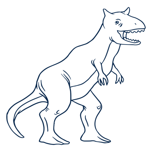 enorme dinossauro Desenho PNG
