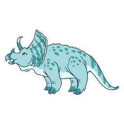Prehistoric creature PNG Design