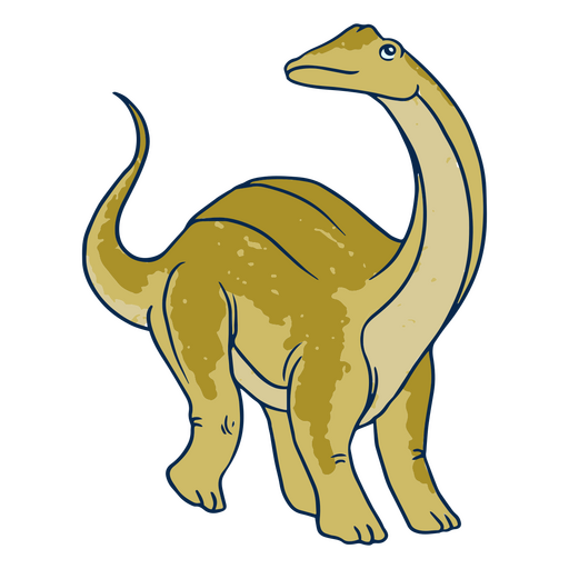 Herbivorous dinosaur PNG Design