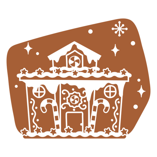 Fr?hliches und helles Zuhause mit Weihnachtsdekor PNG-Design