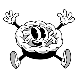 Personaje de dibujos animados de tarta de manzana Diseño PNG