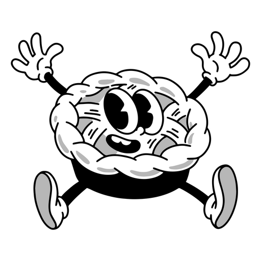 Apple pie cartoon character PNG Design