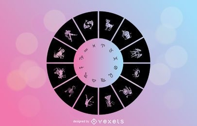 Horoscope Signs Vector