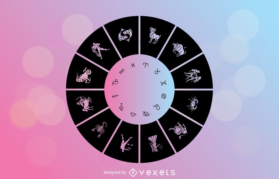 Horoscope Signs Vector Horoscope Signs Vector
