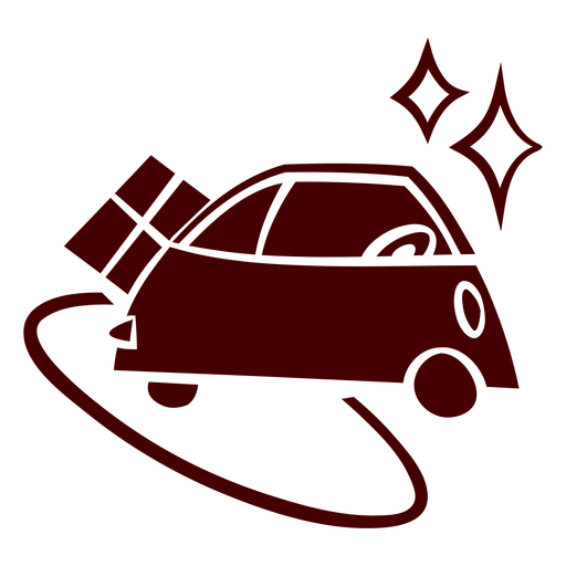 Entrega de árvore natalina de carro Desenho PNG