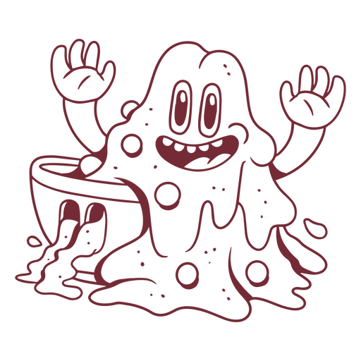 Personagem de desenho animado maluco de Ação de Graças Desenho PNG