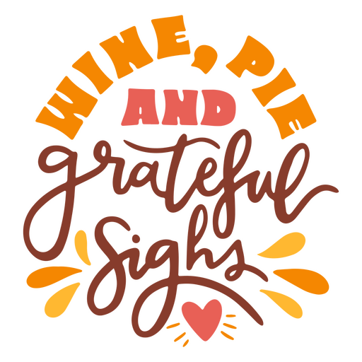 Thanksgiving-Traditionen zu schätzen PNG-Design