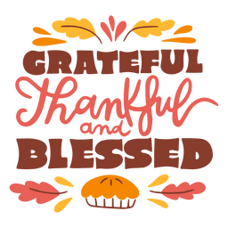 Giving Thanks On Thanksgiving Day PNG & SVG Design For T-Shirts