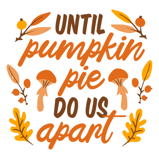 Words of appreciation for Thanksgiving PNG Design