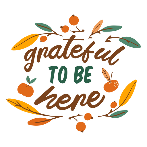 Thanksgiving quotes to inspire PNG Design