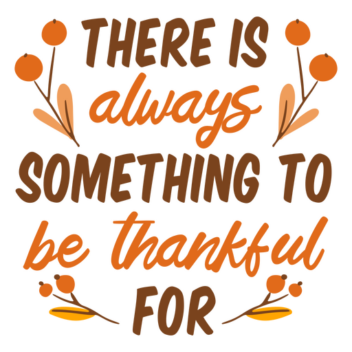 Sharing the joy of Thanksgiving blessings PNG Design